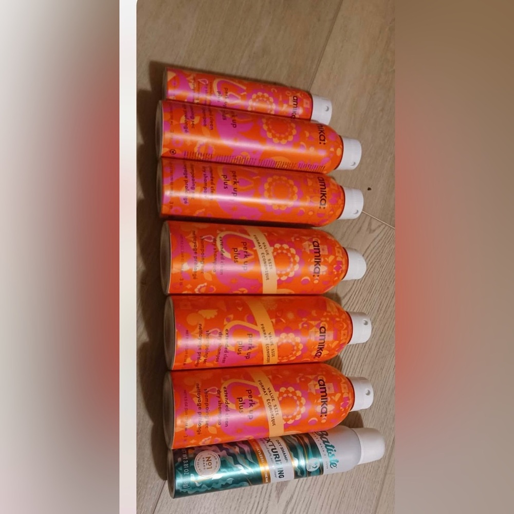 Amika Perk Up Plus Dry Shampoo